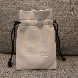 Chanel Vintage Jewelry Pouch